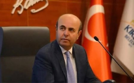 Kırşehir Belediye Başkanı Selahattin Ekicioğlu'ndan Özgür Özel'e Geçmiş Olsun Mesajı