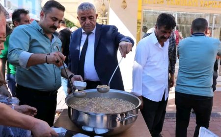 Kırşehir’de Aşure Dağıtım Programı