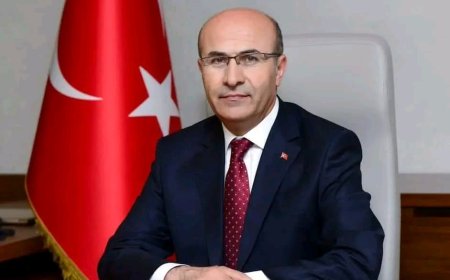 Kırşehir'li Vali Emniyet Genel Müdürü Oldu.