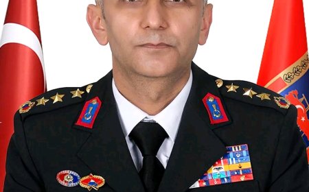 Jandarma'da Görev Değişimi