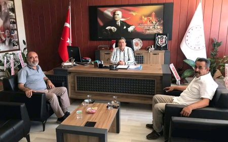 Önder'den Mucur Mili Eğitime Ziyaret