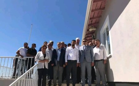 Akpınar Kaymakamı Köylülerin Yanında