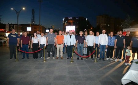 Kırşehir'de Gölcük Depremi'nin 25. Yıl Dönümünde Anma Töreni Düzenlendi