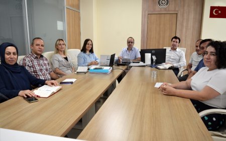 Kırşehir İl Sağlık Müdürlüğü Halk Sağlığı Hizmetleri Değerlendirme Toplantısı Gerçekleştirildi