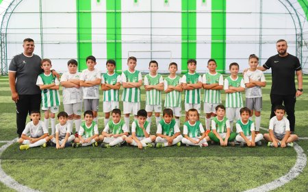 Kırşehirspor Futbol Akademisi'nden Yeni Eğitim Dönemi Başlıyor