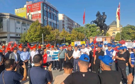 Ekicioğlu'ndan Türk-İş Eylemine Destek
