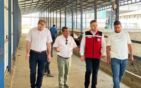 Hayvansal ve Bitkisel Üretimin Her Anında Üreticilerimizin Yanında Olmaya Devam Ediyoruz ve Edeceğiz