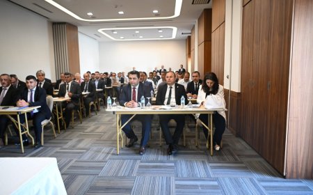 Kırşehir Tarım ve Orman Personeli, Genel Müdür Dr. Osman Yıldız ile Toplantıda Bir Araya Geldi