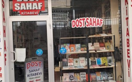 Kırşehir Dost Sahaf Kitabevi'nden Güçlü Mesaj: 'Kitap Okunmuyor Diye Yanıltılmayın
