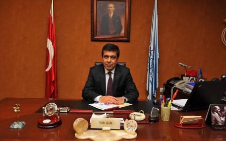 Kırşehirli Hemşerimiz Salih Çelik, Milli Eğitim Vakfı Başkanlığı’na Seçildi