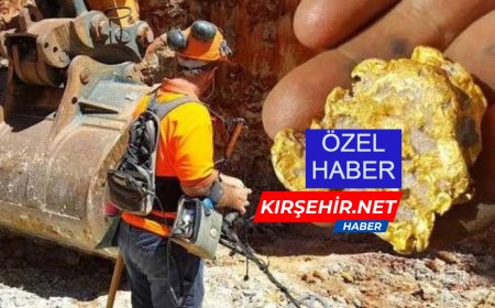 Kırşehir Altın Madeni, Suyu Nereden Alacak?  Zehirli Suları Nereye Gidecek?