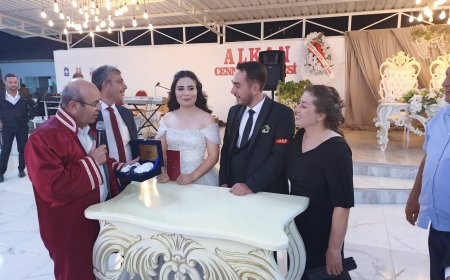 Kırşehir'de Kayapa ve Çelik Ailelerinin Mutlu Günü