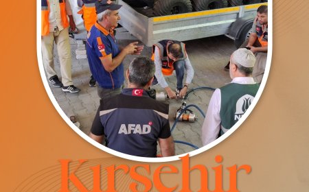 Kırşehir'de AFAD Gönüllülük Sistemi Eğitimleri Devam Ediyor