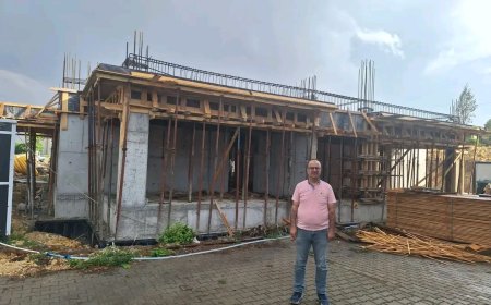 Kaman Aile Sağlığı Merkezi İnşaatı İl Sağlık Müdürü Tarafından İncelendi