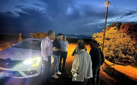 Kırşehir Tarım ve Orman Müdürlüğü'nden Sel Felaketi Sonrası Ziyaret