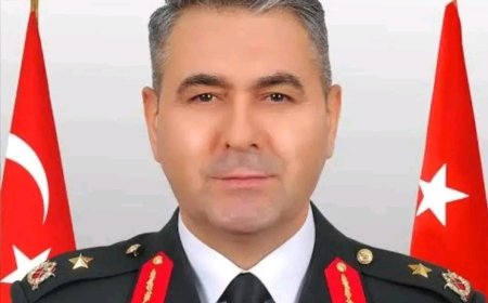 Kırşehir Şehit Aileleri Derneği'nden Tümgeneral Murat Bulut Paşa'ya Başarı Dileği