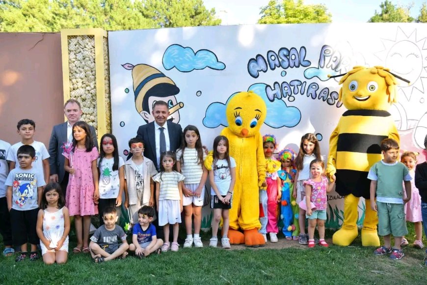 Vali Buhara Çocuklar ile