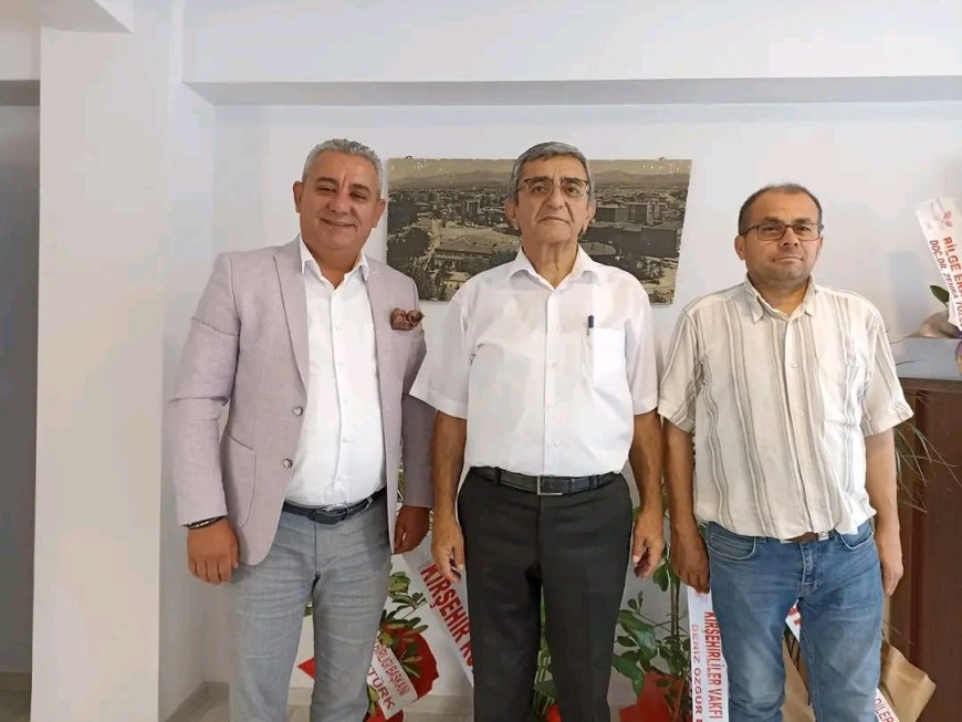 Kırşehir Beyazay ve Kent Konseyi'nden Özel Bireyler İçin İşbirliği Toplantısı