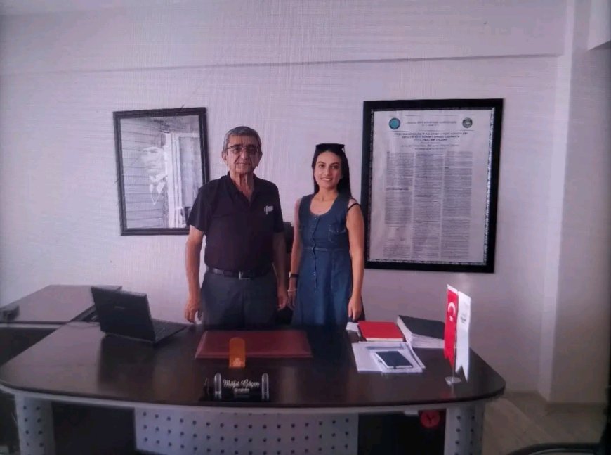 Kevser Gürler’den Kırşehir Kent Konseyi Başkanı Müfit Göçen’e Hayırlı Olsun Ziyareti