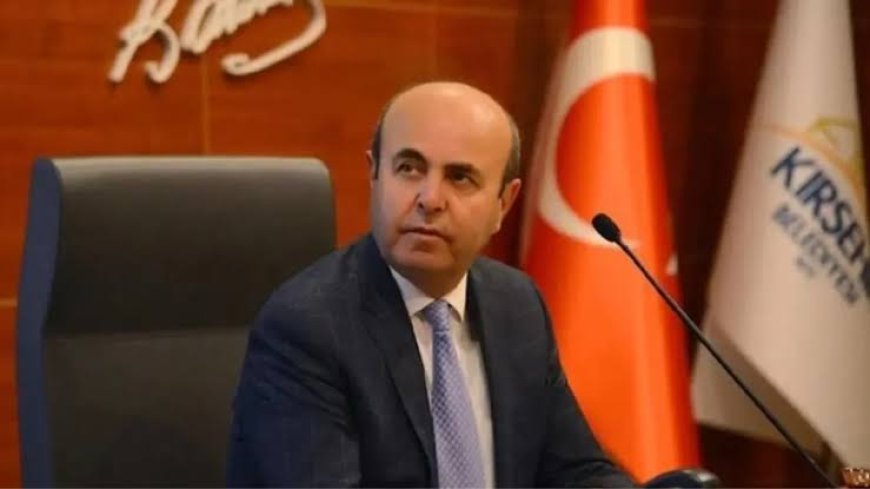 Kırşehir Belediye Başkanı Selahattin Ekicioğlu'ndan Özgür Özel'e Geçmiş Olsun Mesajı