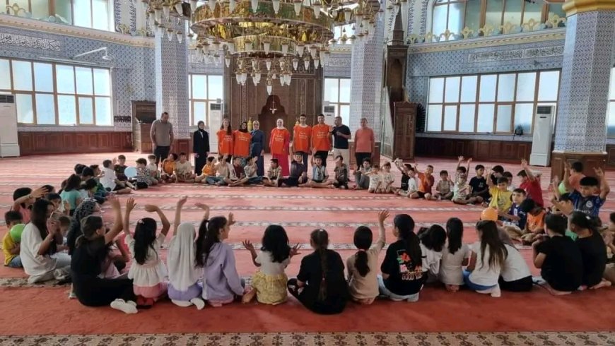 Kırşehir’de KADEM’den Çocuklar ve Anneler İçin Etkinlik