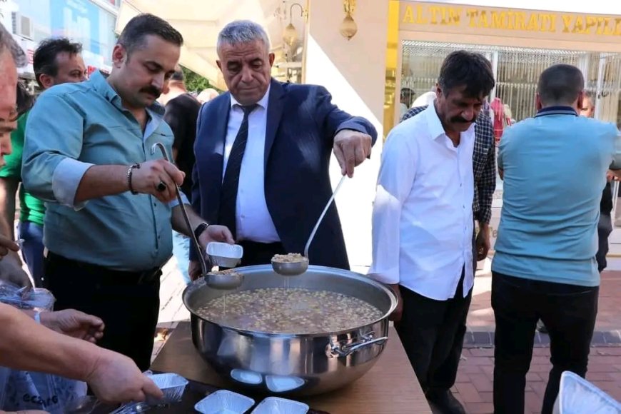 Kırşehir’de Aşure Dağıtım Programı