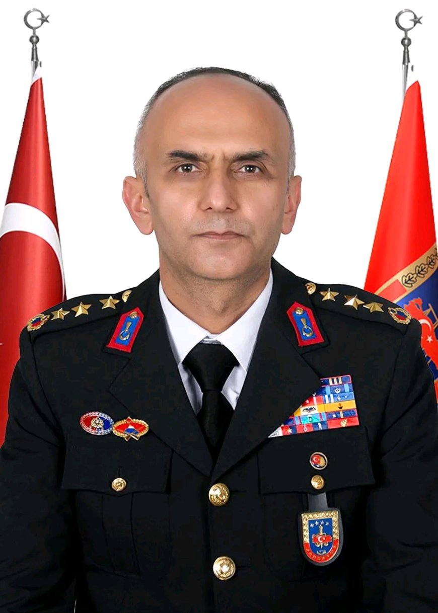 Jandarma'da Görev Değişimi