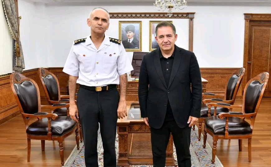 Vali Buhara’dan Jandarma Albay Gülecen’e Teşekkür