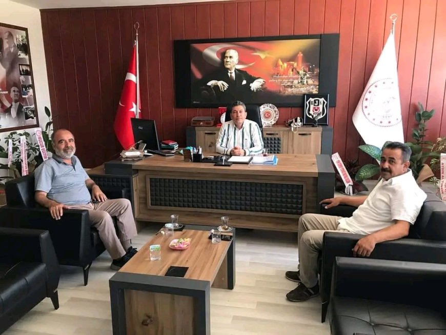 Önder'den Mucur Mili Eğitime Ziyaret