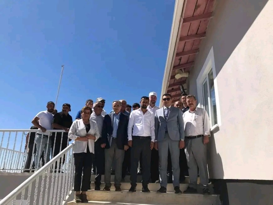 Akpınar Kaymakamı Köylülerin Yanında