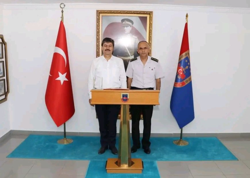 Milletvekili Erkan’dan J.Kd. Alb. Sadık Gülecen’e Teşekkür