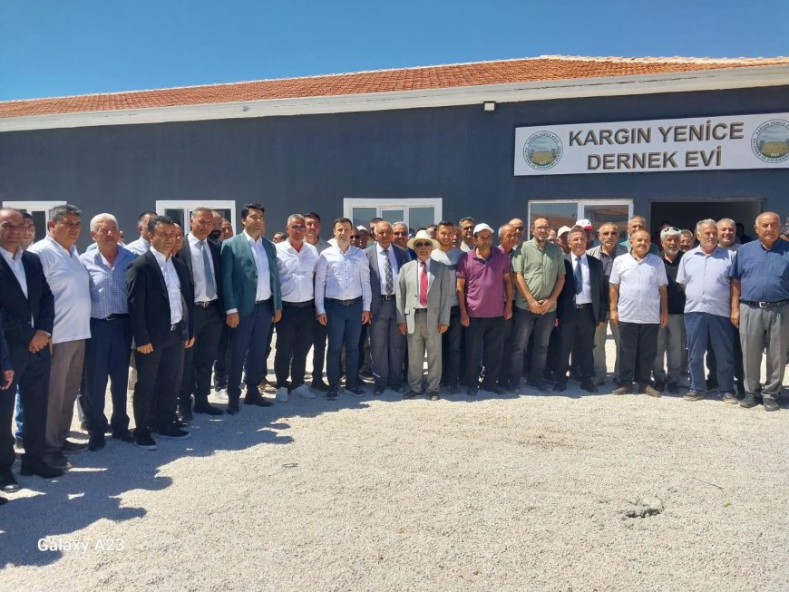 Kırşehir Belediyesi Yetkililerinden Kömbe Festivaline Katılım