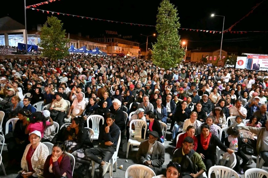 Kırşehir Belediye Başkanı Ekicioğlu Hacı Bektaşi Veli Anma Festivalinde