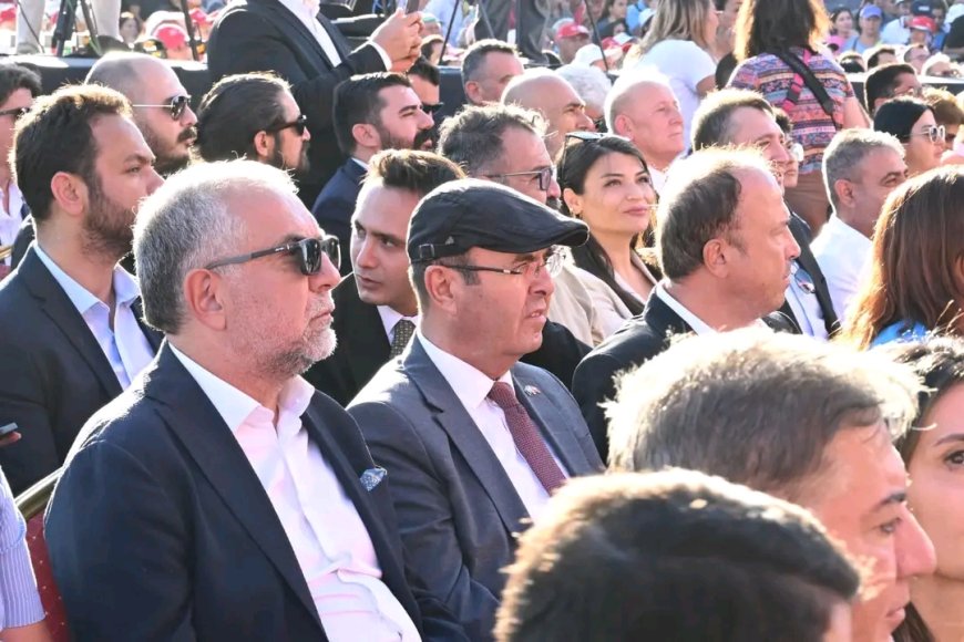 Kırşehir Belediye Başkanı Ekicioğlu Hacı Bektaşi Veli Anma Festivalinde
