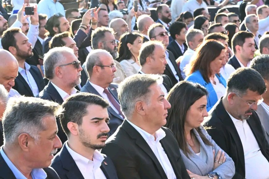 Kırşehir Belediye Başkanı Ekicioğlu Hacı Bektaşi Veli Anma Festivalinde