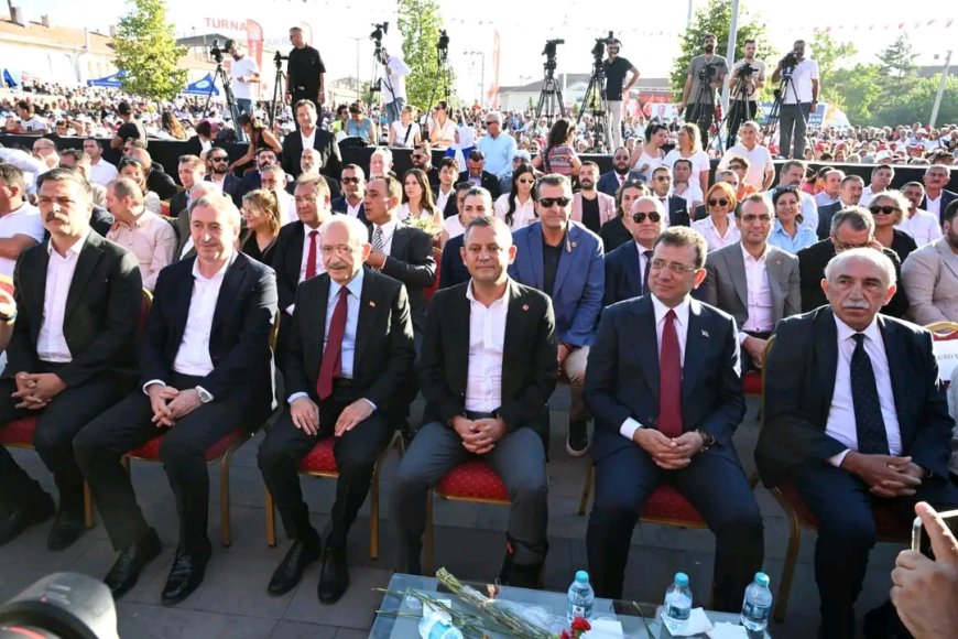 Kırşehir Belediye Başkanı Ekicioğlu Hacı Bektaşi Veli Anma Festivalinde