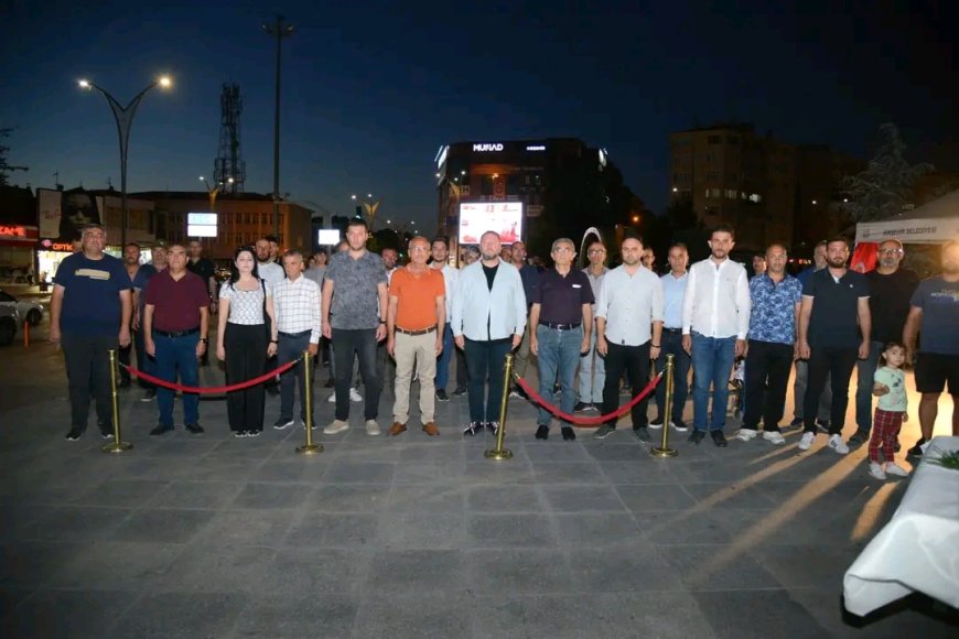 Kırşehir'de Gölcük Depremi'nin 25. Yıl Dönümünde Anma Töreni Düzenlendi