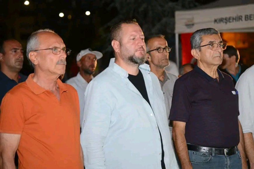 Kırşehir'de Gölcük Depremi'nin 25. Yıl Dönümünde Anma Töreni Düzenlendi