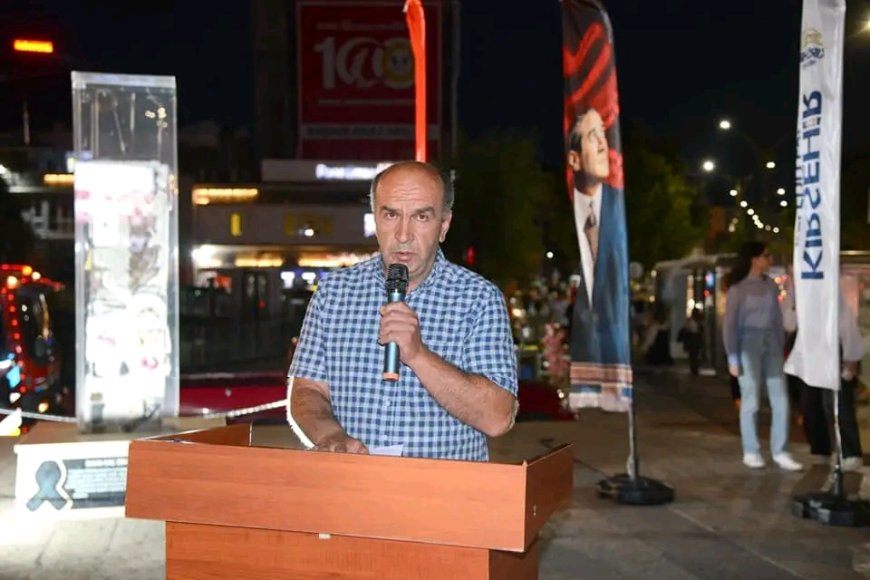 Kırşehir'de Gölcük Depremi'nin 25. Yıl Dönümünde Anma Töreni Düzenlendi