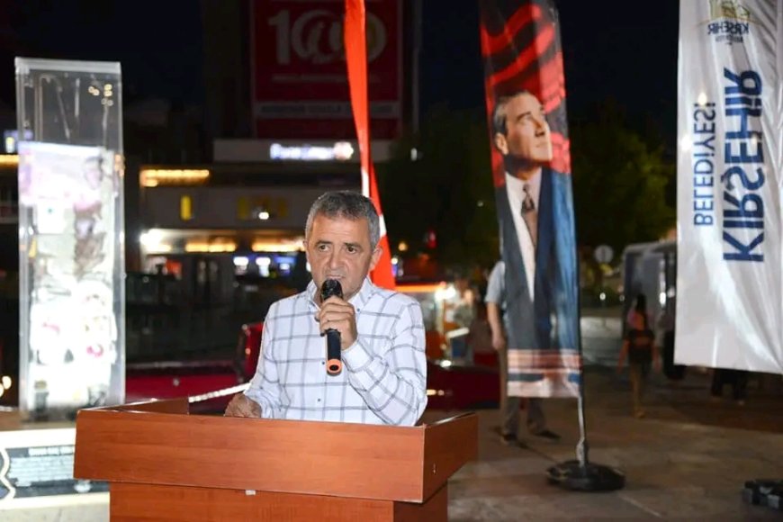 Kırşehir'de Gölcük Depremi'nin 25. Yıl Dönümünde Anma Töreni Düzenlendi