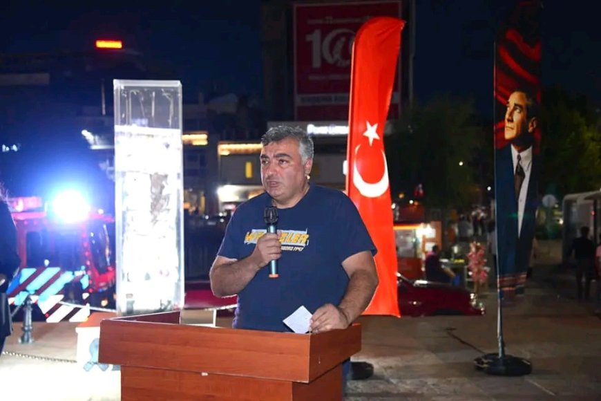 Kırşehir'de Gölcük Depremi'nin 25. Yıl Dönümünde Anma Töreni Düzenlendi