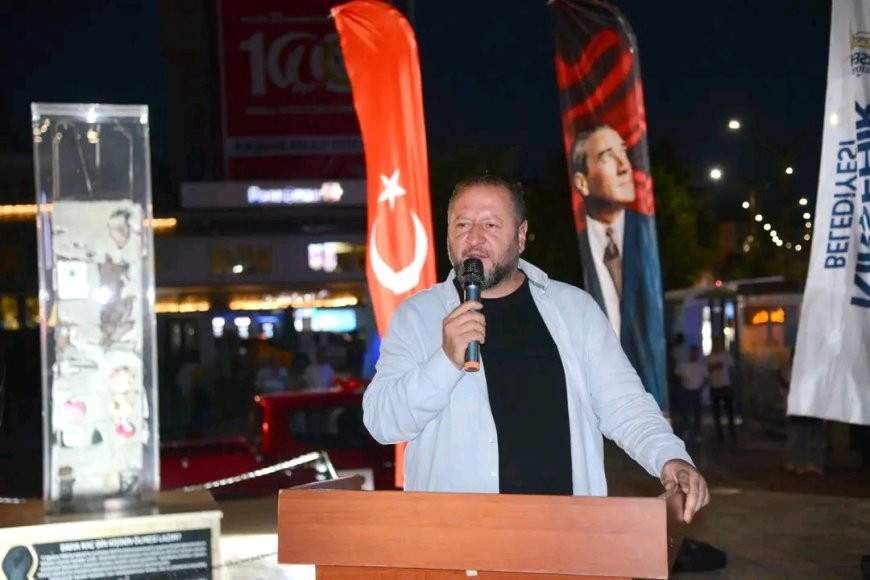 Kırşehir'de Gölcük Depremi'nin 25. Yıl Dönümünde Anma Töreni Düzenlendi