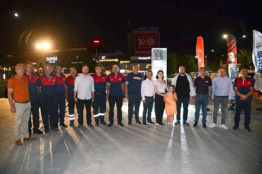 Kırşehir'de Gölcük Depremi'nin 25. Yıl Dönümünde Anma Töreni Düzenlendi