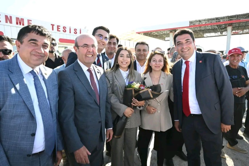 CHP Genel Başkanı Özgür Özel, Kırşehir'i  Ziyaret Etti