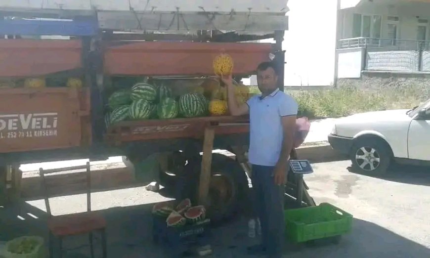 Saraycık Karpuzu Tezgahlardaki Yerini Aldı