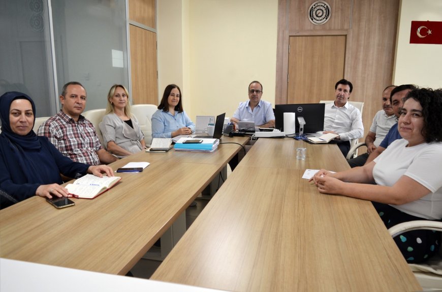 Kırşehir İl Sağlık Müdürlüğü Halk Sağlığı Hizmetleri Değerlendirme Toplantısı Gerçekleştirildi