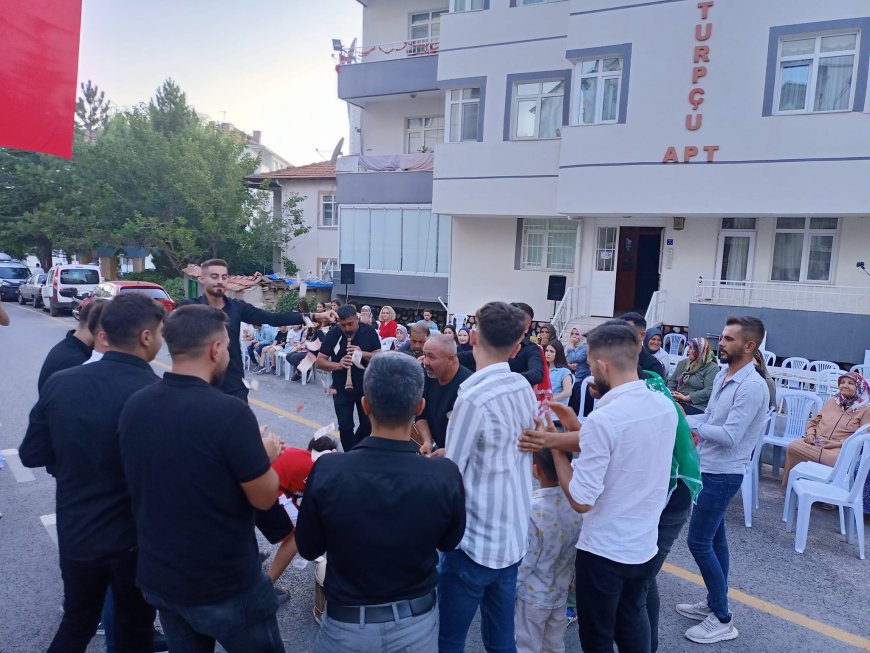 Kırşehir’de Coşkulu Asker Uğurlama Etkinliği