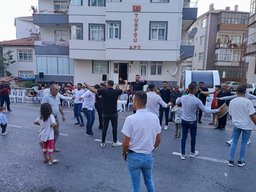 Kırşehir’de Coşkulu Asker Uğurlama Etkinliği