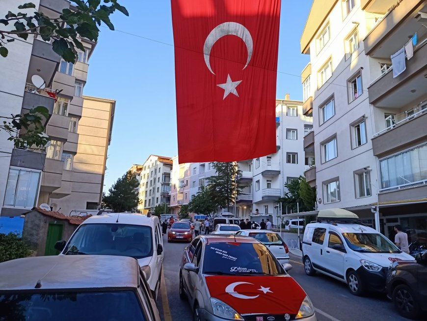 Kırşehir’de Coşkulu Asker Uğurlama Etkinliği