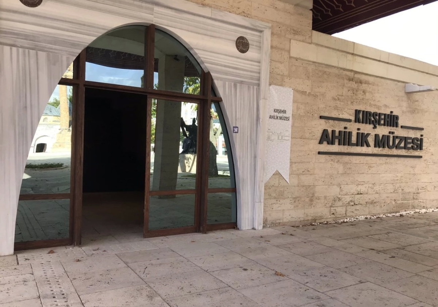 Cumhuriyet Tarihinin İlk Külliye Alanında Ahilik Müzesi Büyük İlgi Görüyor